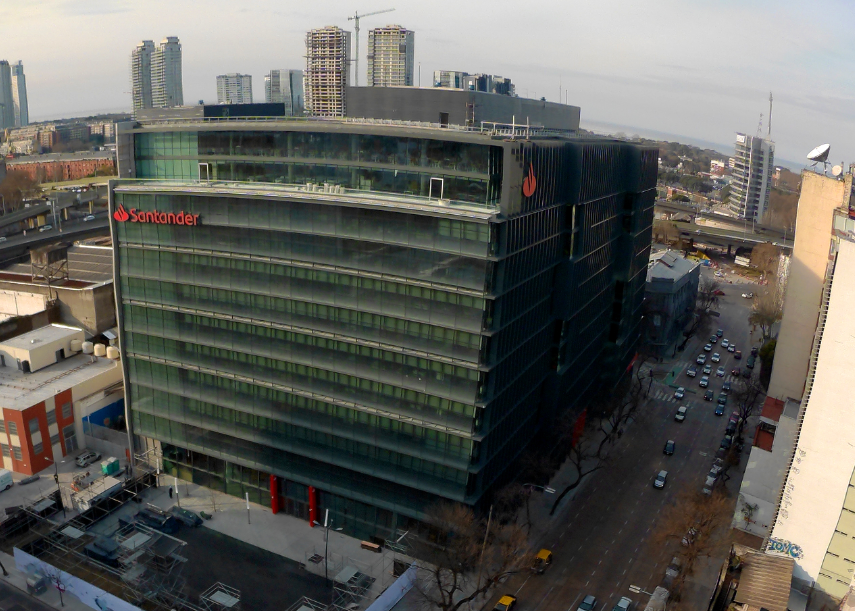 Oficinas Banco Santander Río