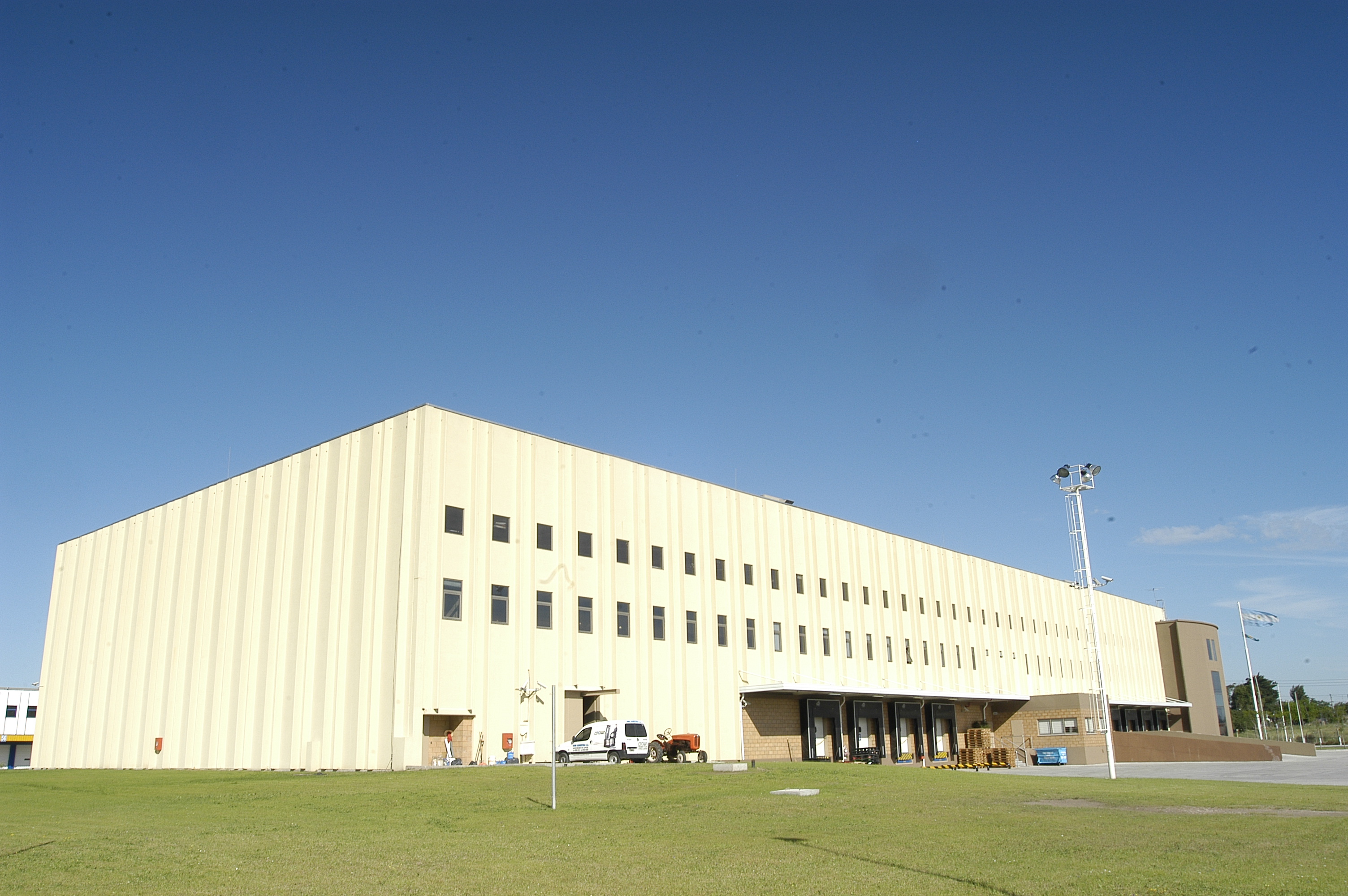 Centro de distribución HUB