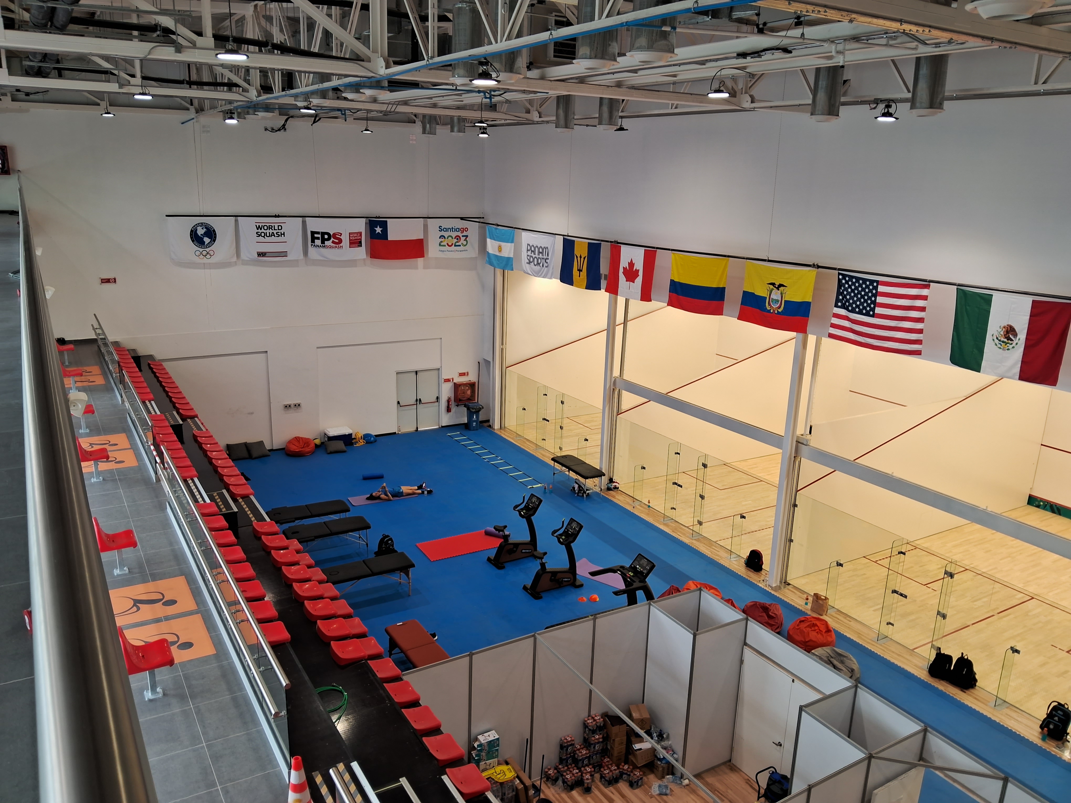 Centro de Entrenamiento del Tenis y Deportes de Raqueta