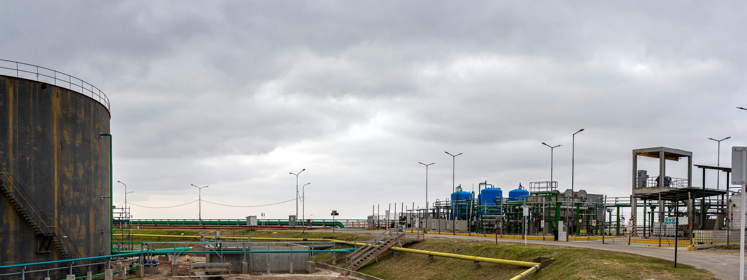 Planta de Tratamiento de Aguas