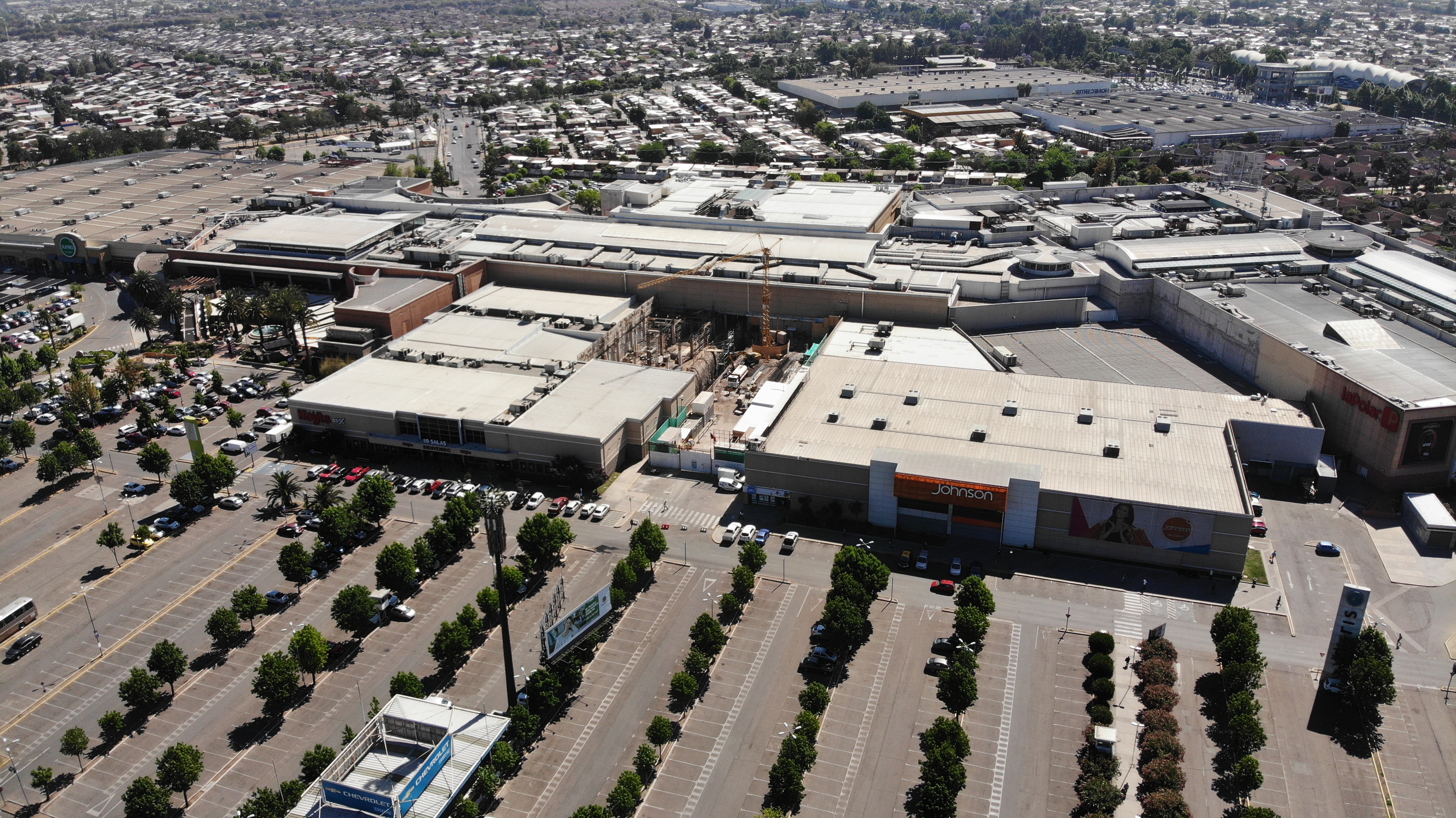 Ampliación H&M Arauco Maipú