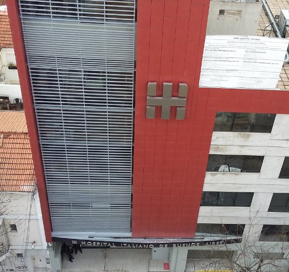 Comedor Hospital Italiano