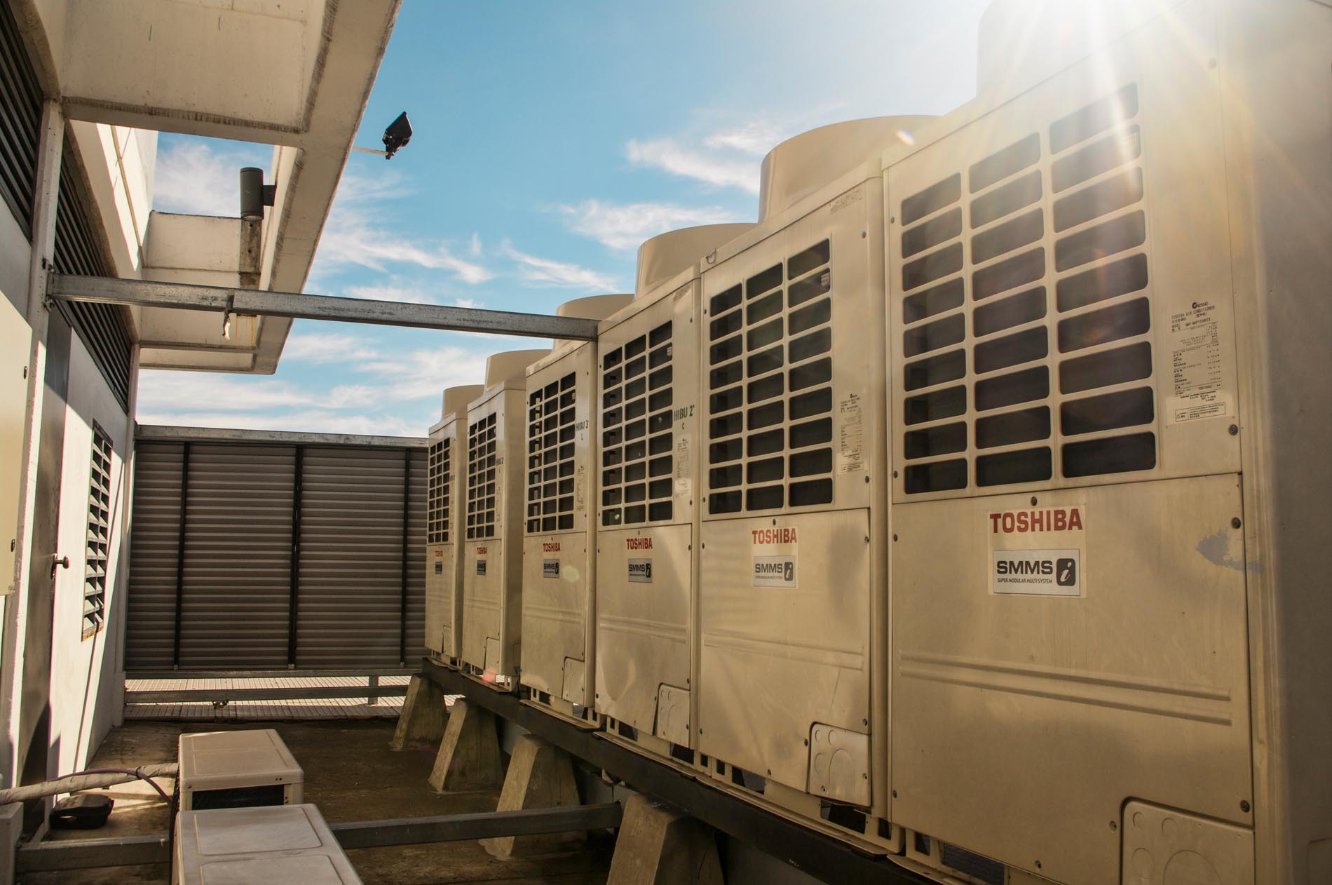 Oficinas Thames y Panamericana