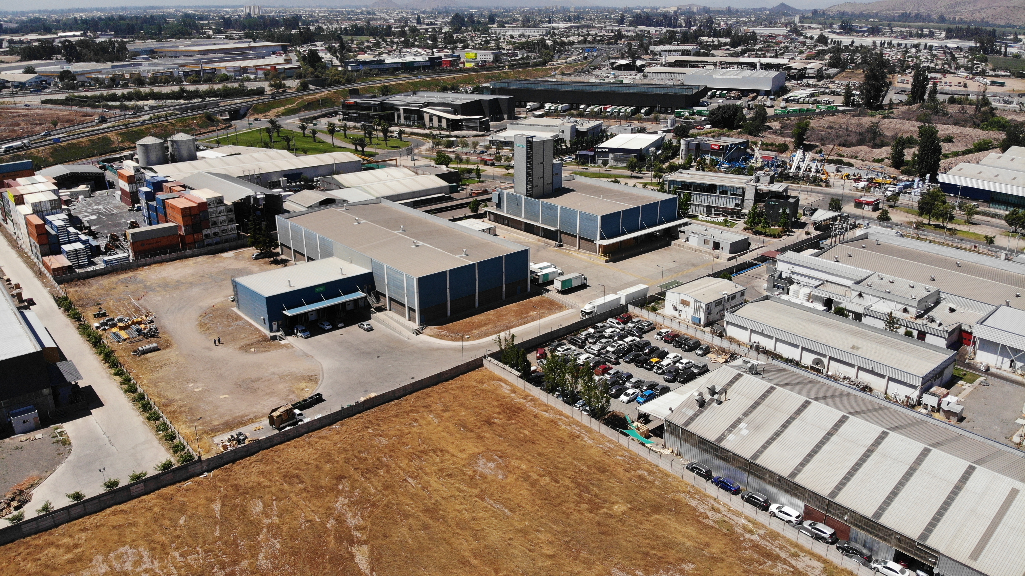 Ampliación Bodegas B Braun