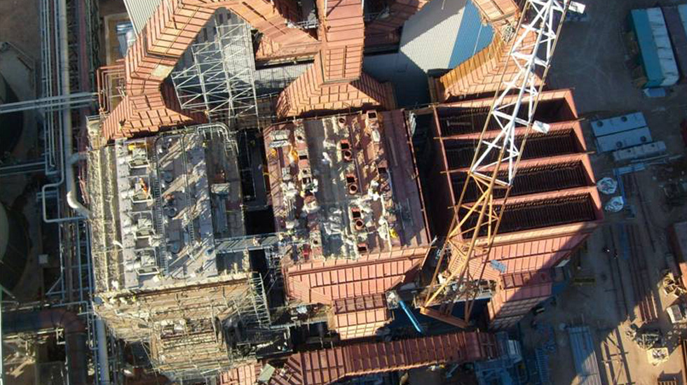 Planta de Pasta de Celulosa