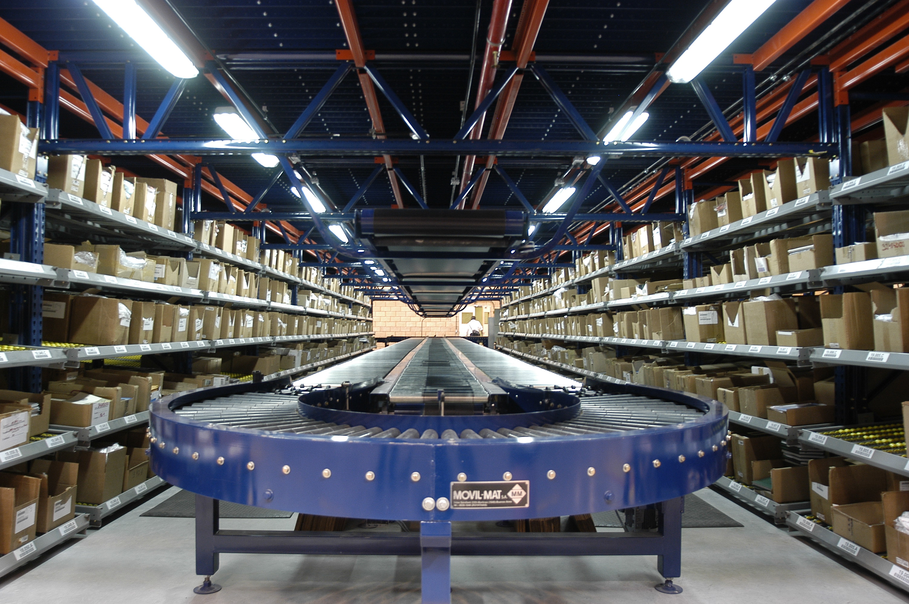 Centro de distribución HUB