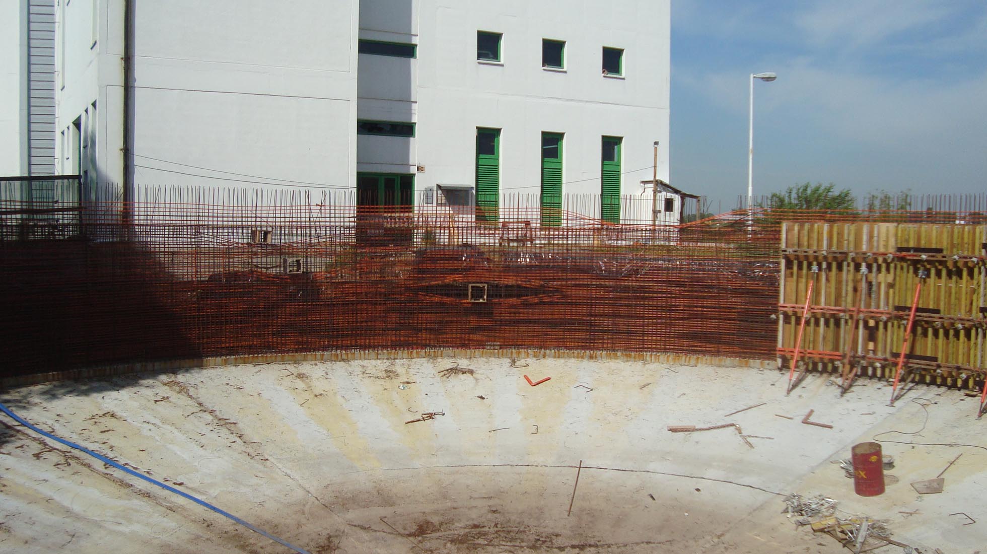 Digestor Planta Norte II Aysa