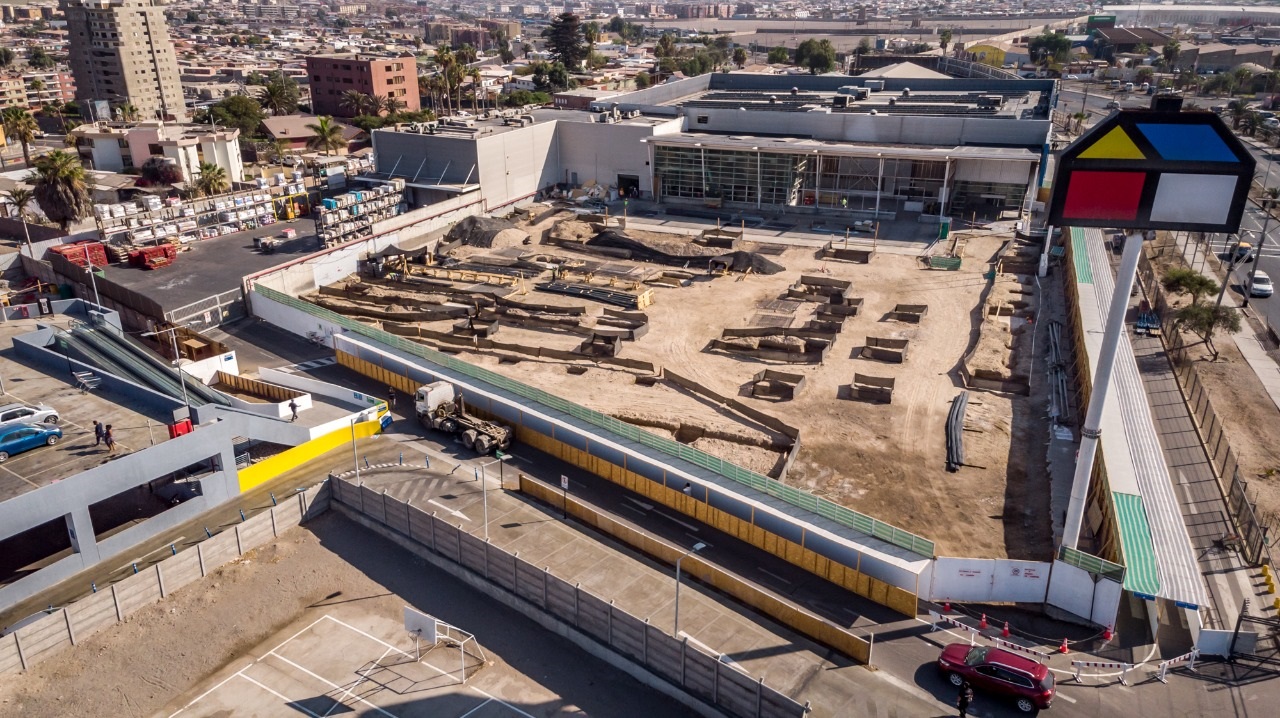 Ampliación Sodimac Aríca