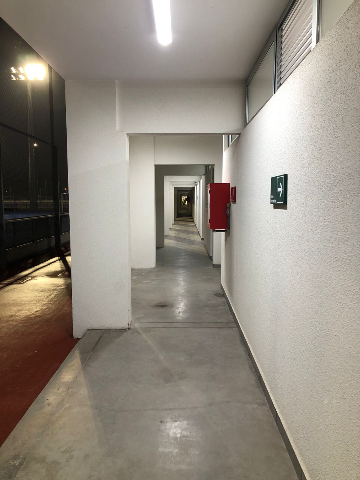 Centro de entrenamiento hockey Césped