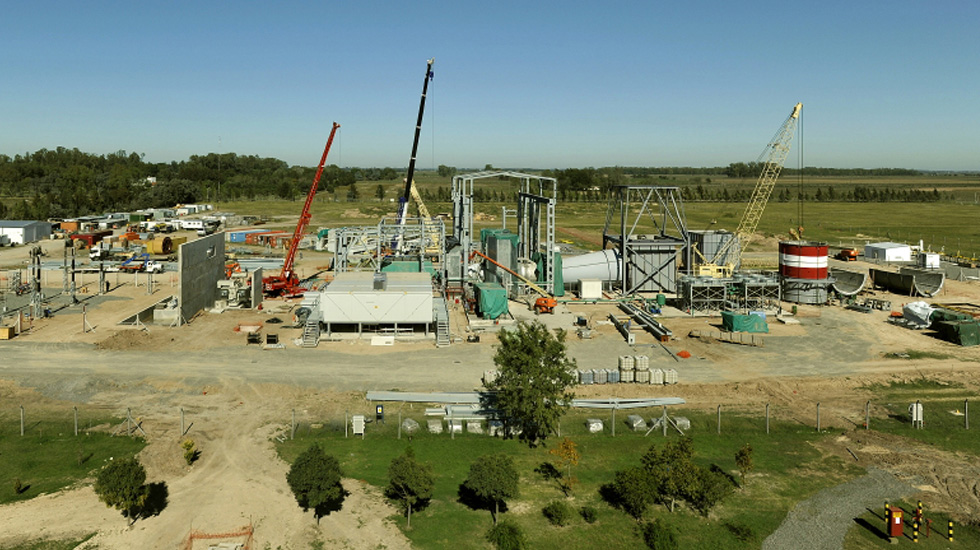 Central Termoeléctrica Genelba