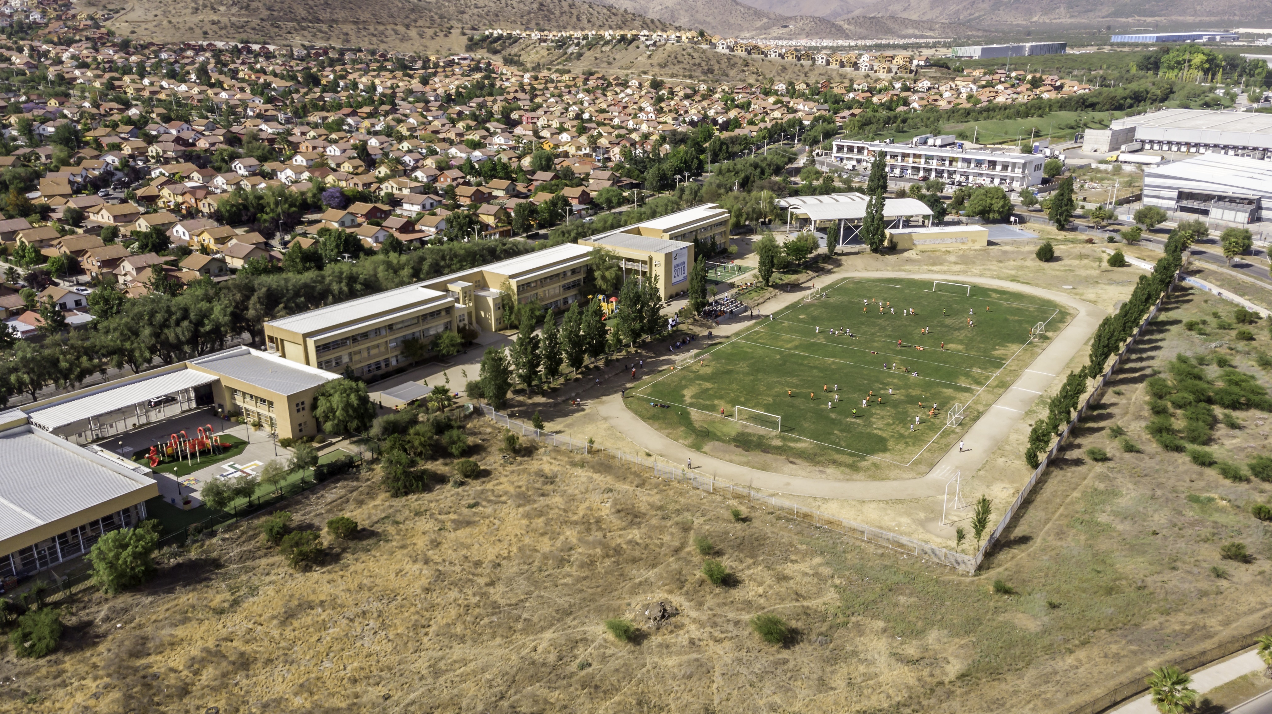 Colegio Manquecura I