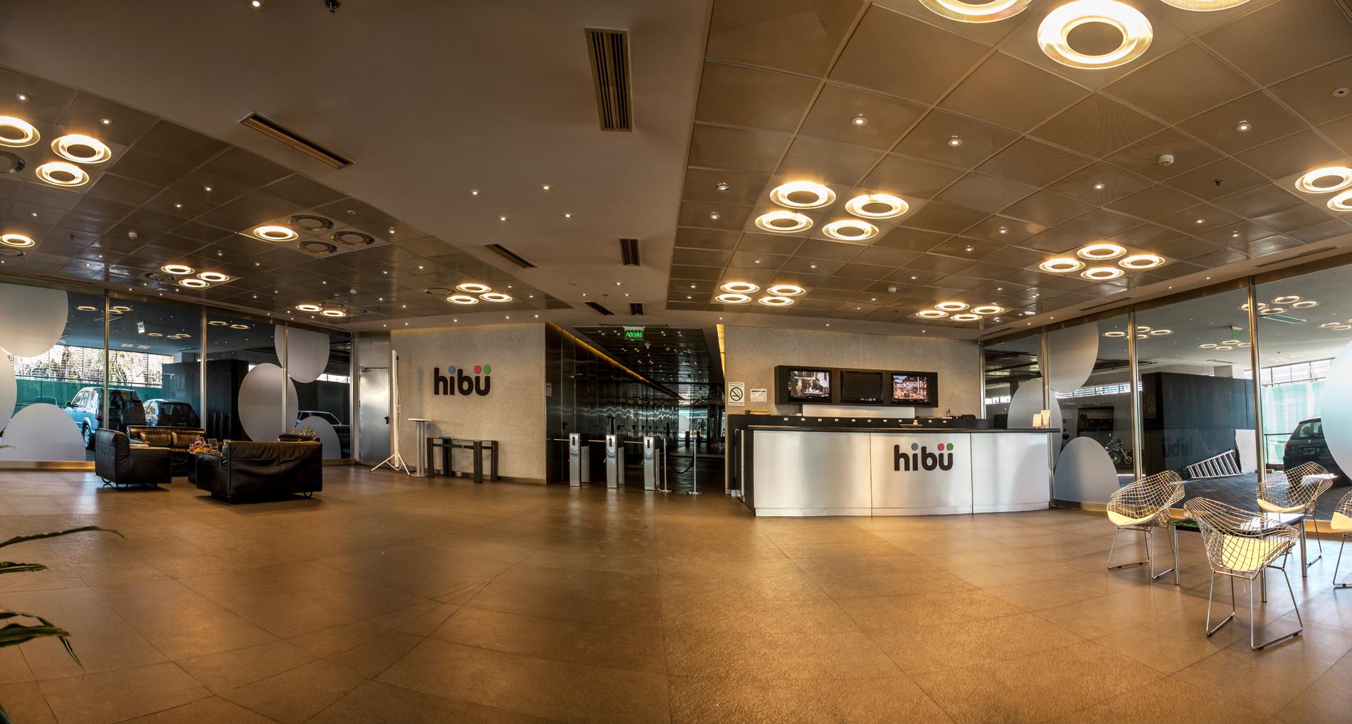 Oficinas Thames y Panamericana